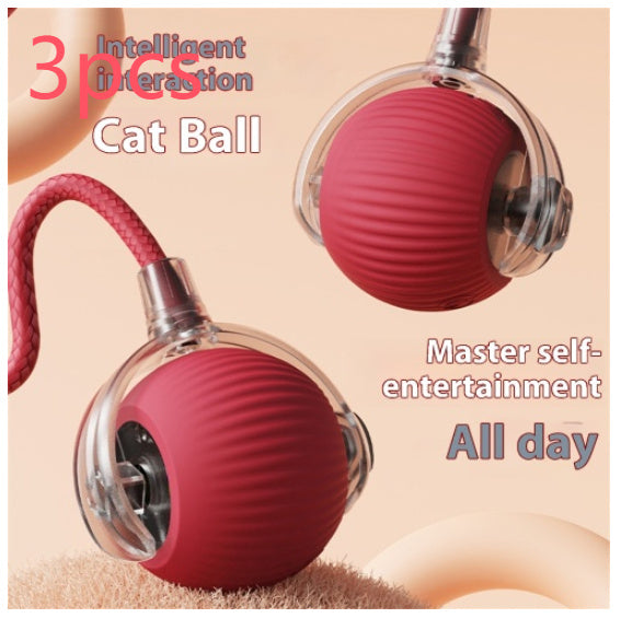 Cat Ball Self-entertainment Rolling Ball