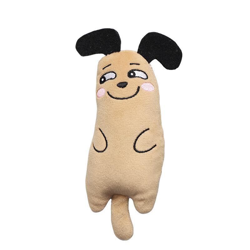 Plush Embroidered Mint Toys