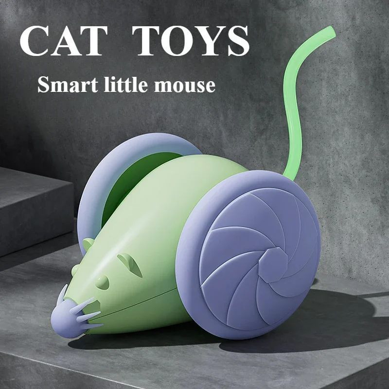 Interactive Electric Mouse Cat Toy