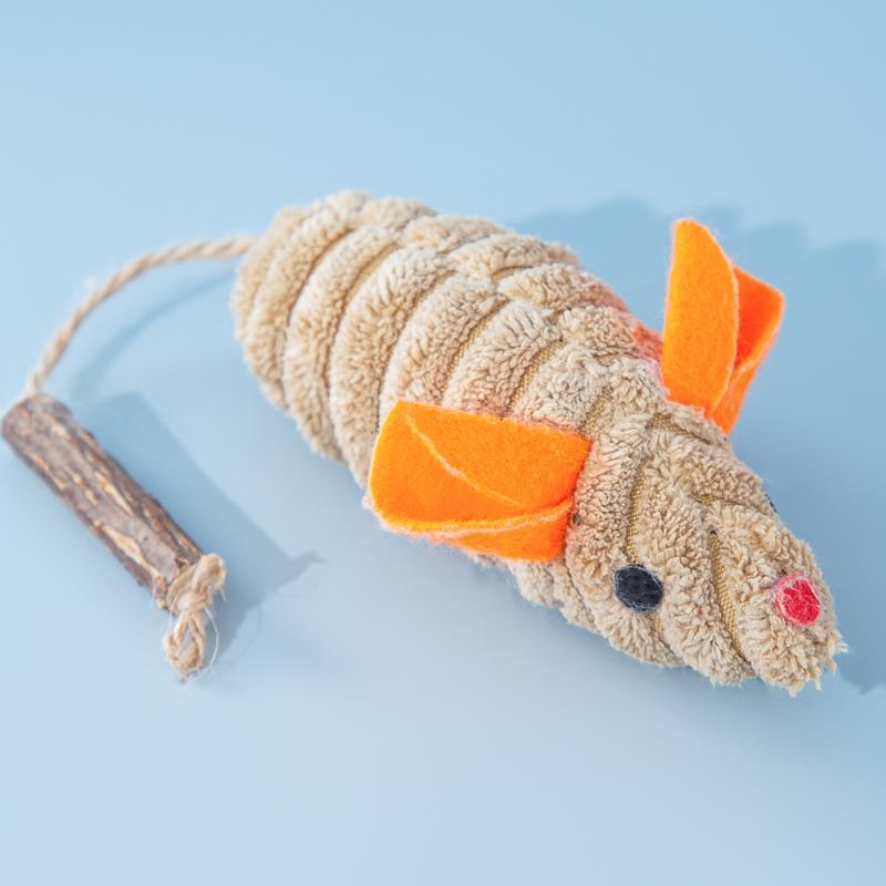 Potaroma Squeak Catnip Mice Toy – Interactive Chew & Play