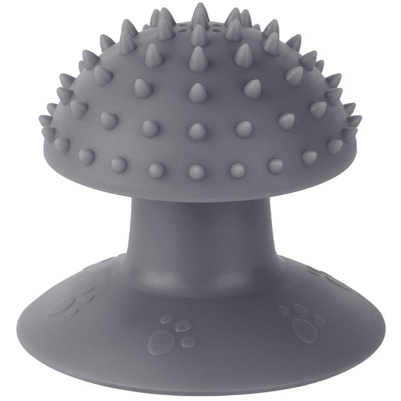 Cat Scratcher & Self-Groomer with Fur Remover