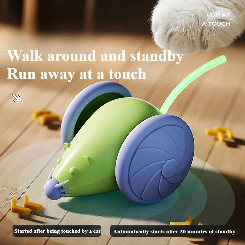 Interactive Electric Mouse Cat Toy