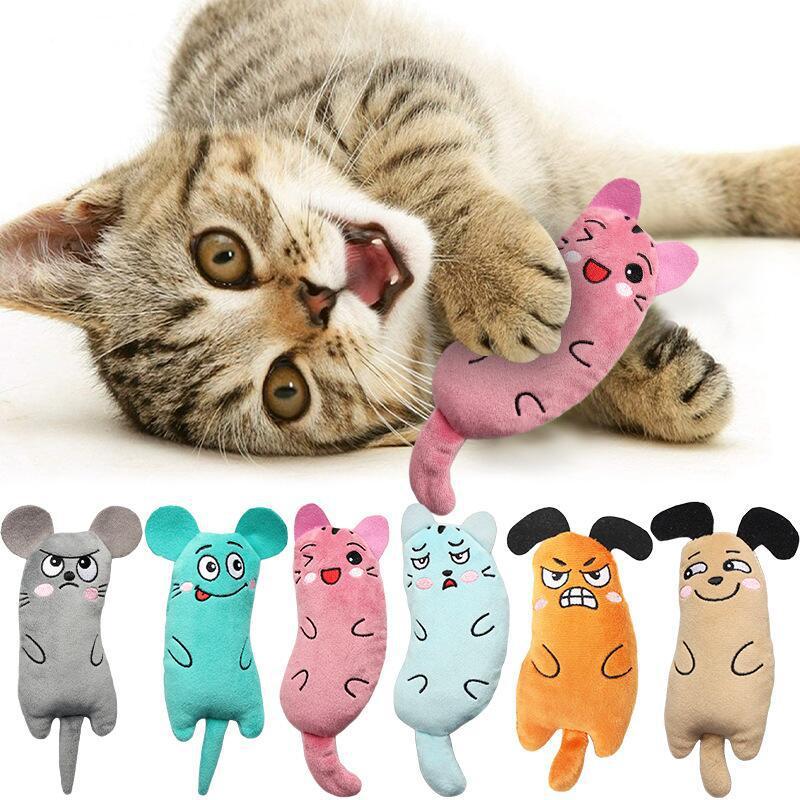 Plush Embroidered Mint Toys