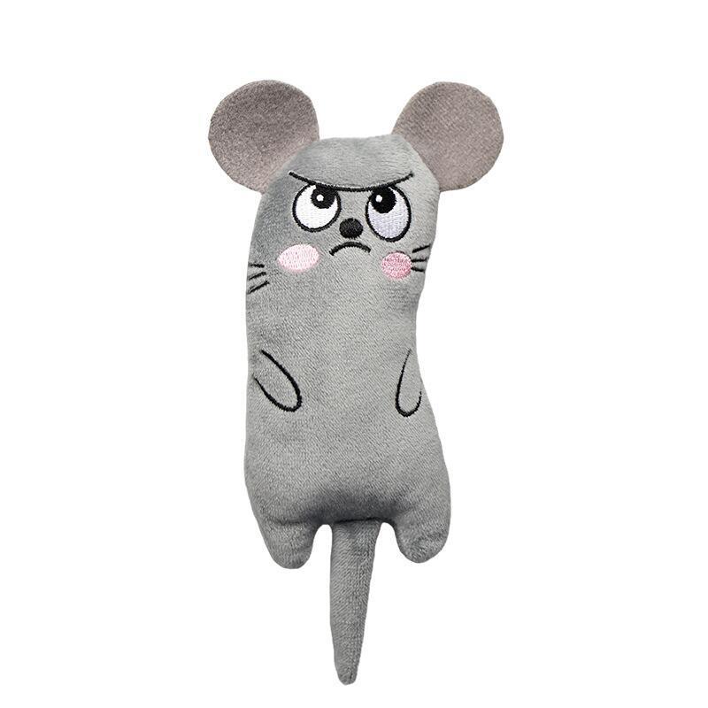 Plush Embroidered Mint Toys