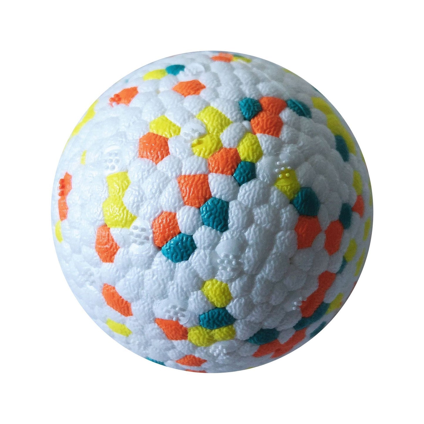 Bite-Resistant Dog Molar Ball – Chew & Clean Toy