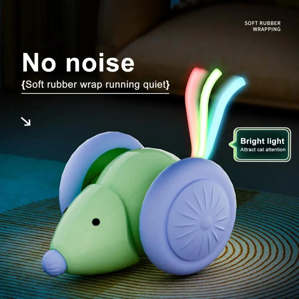 Interactive Electric Mouse Cat Toy