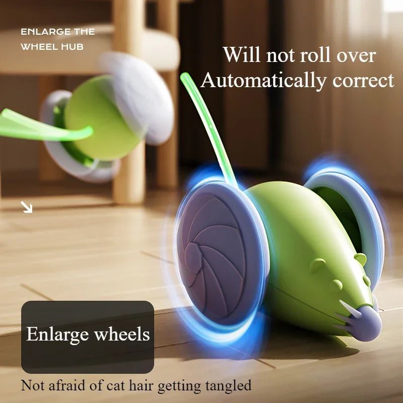 Interactive Electric Mouse Cat Toy