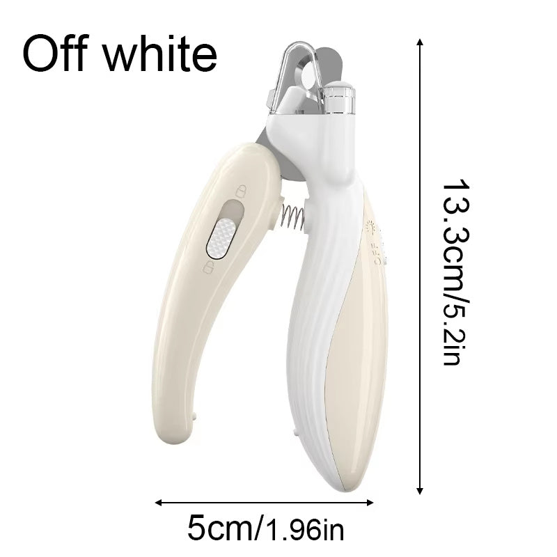 Labor-Saving Pet Nail Clippers for Dogs & Cats – Professional Nail Trimmer