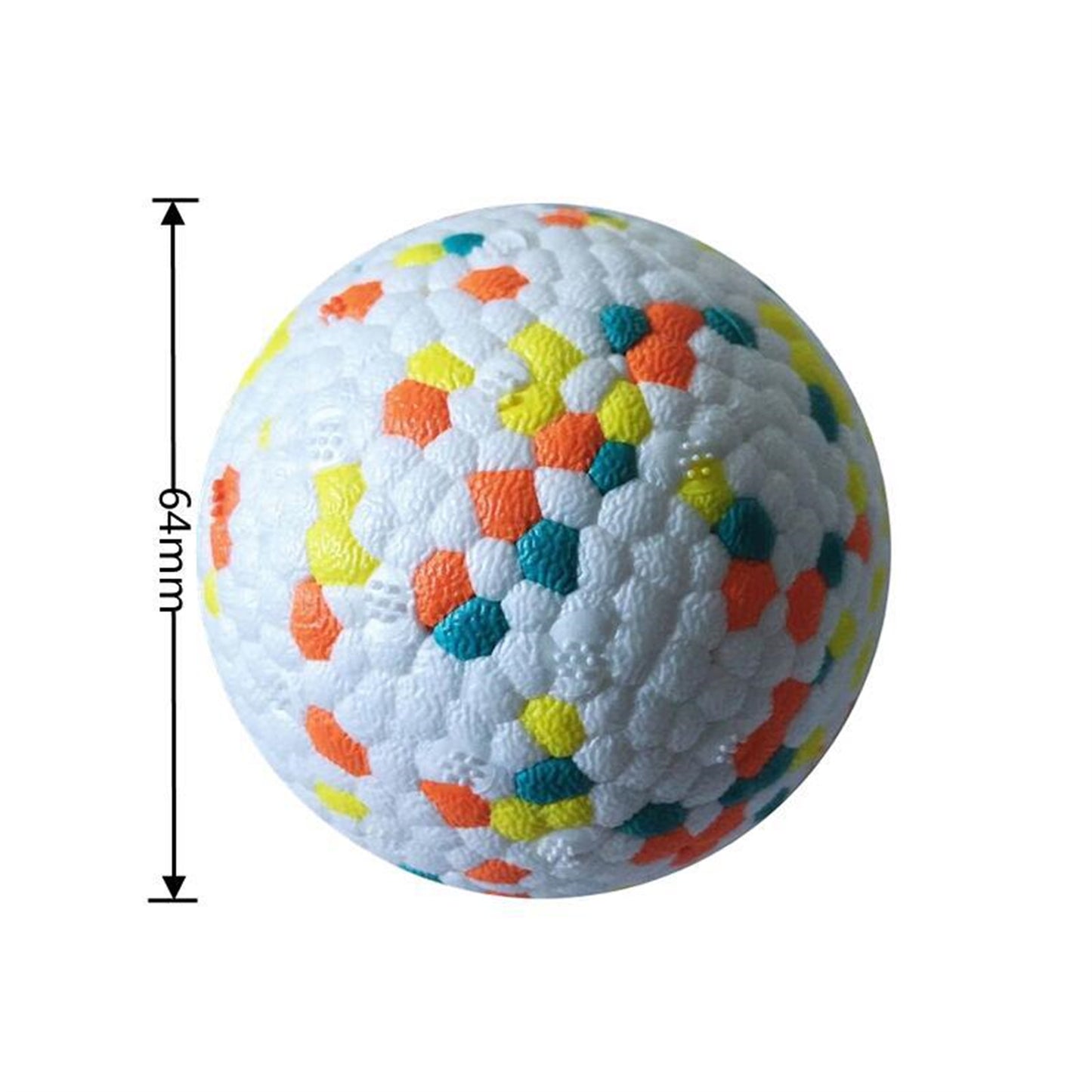 Bite-Resistant Dog Molar Ball – Chew & Clean Toy