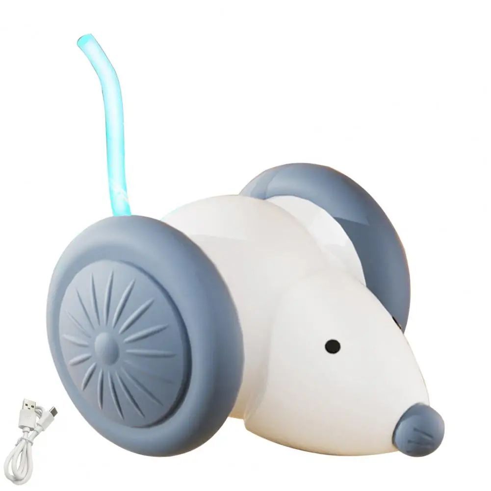 Interactive Electric Mouse Cat Toy
