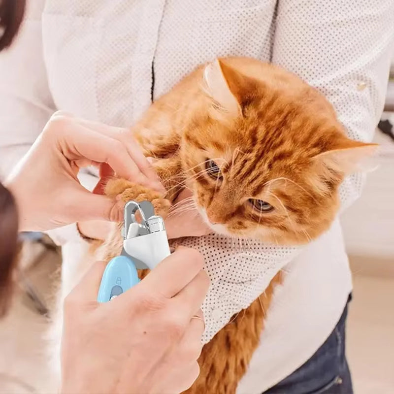 Labor-Saving Pet Nail Clippers for Dogs & Cats – Professional Nail Trimmer