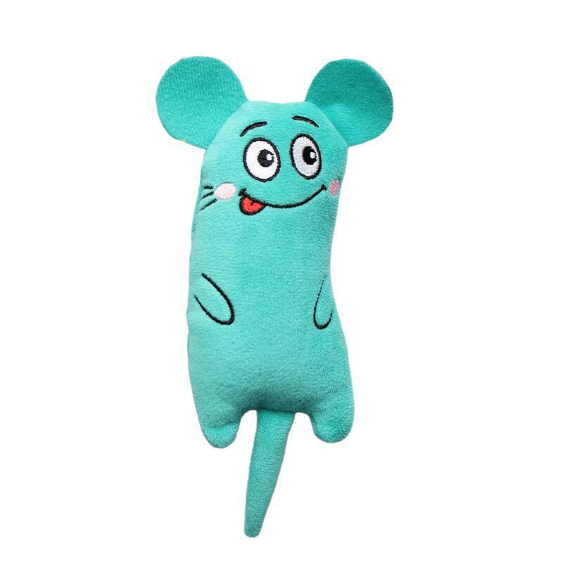Plush Embroidered Mint Toys