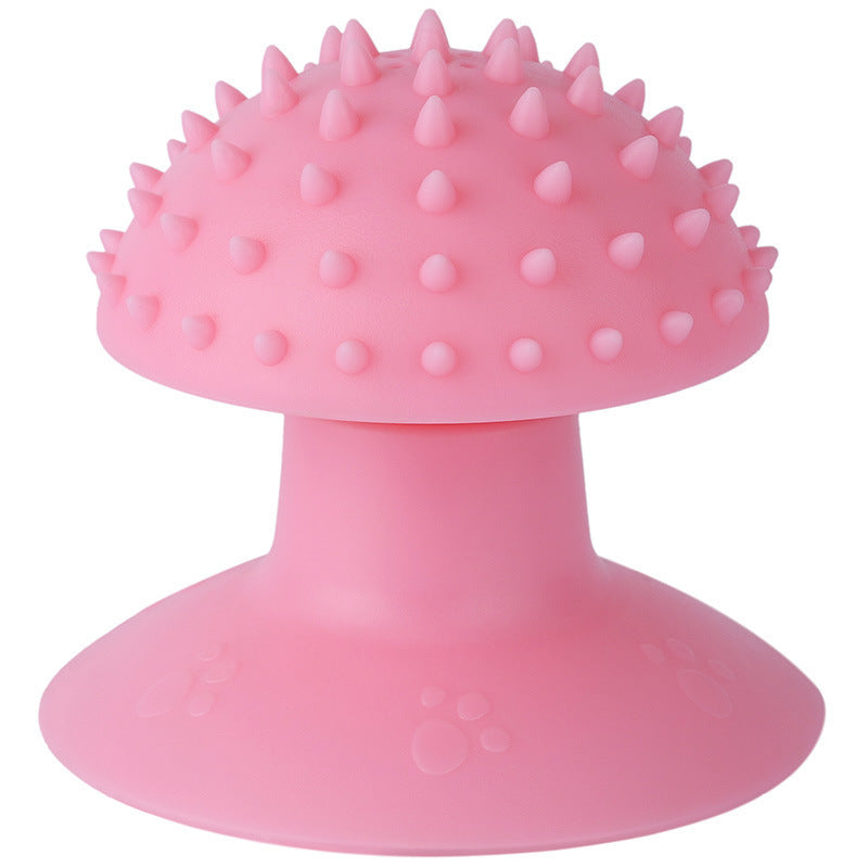 Cat Scratcher & Self-Groomer with Fur Remover