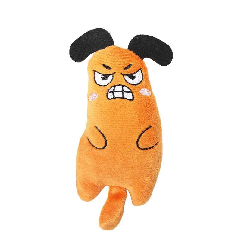 Plush Embroidered Mint Toys
