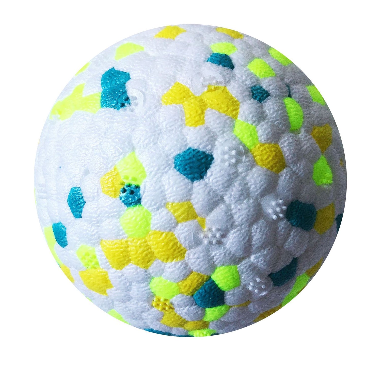 Bite-Resistant Dog Molar Ball – Chew & Clean Toy
