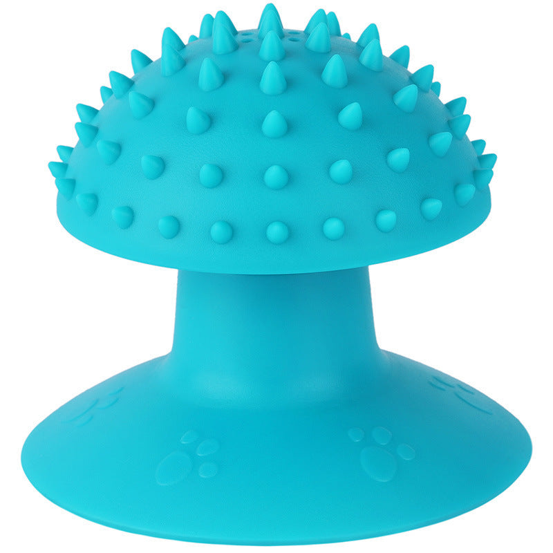 Cat Scratcher & Self-Groomer with Fur Remover