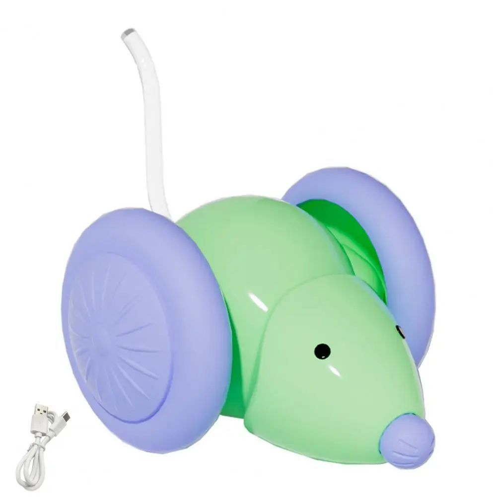 Interactive Electric Mouse Cat Toy