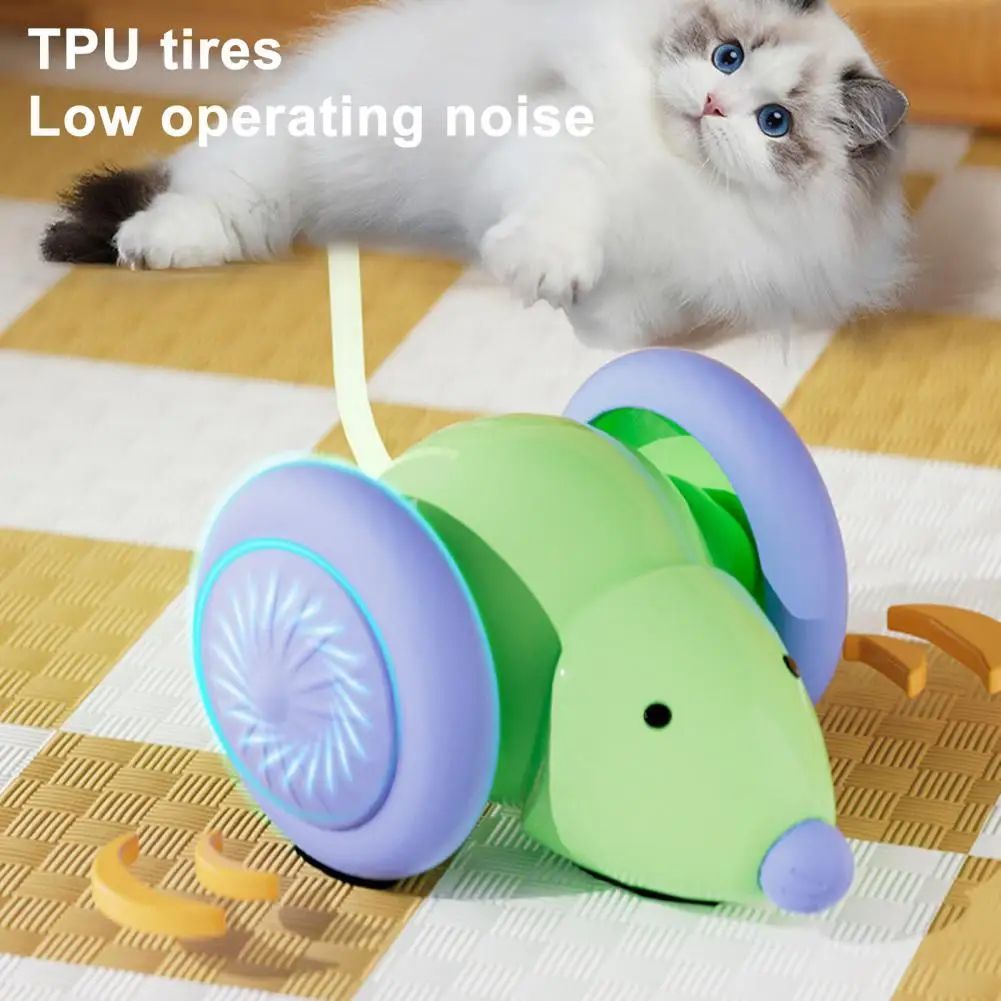 Interactive Electric Mouse Cat Toy
