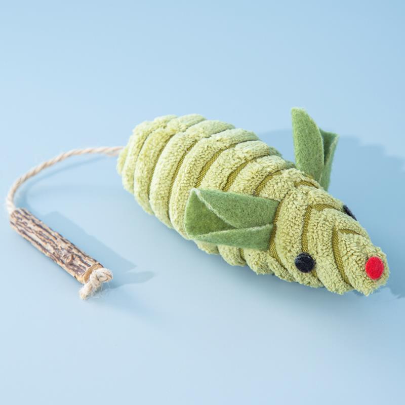 Potaroma Squeak Catnip Mice Toy – Interactive Chew & Play