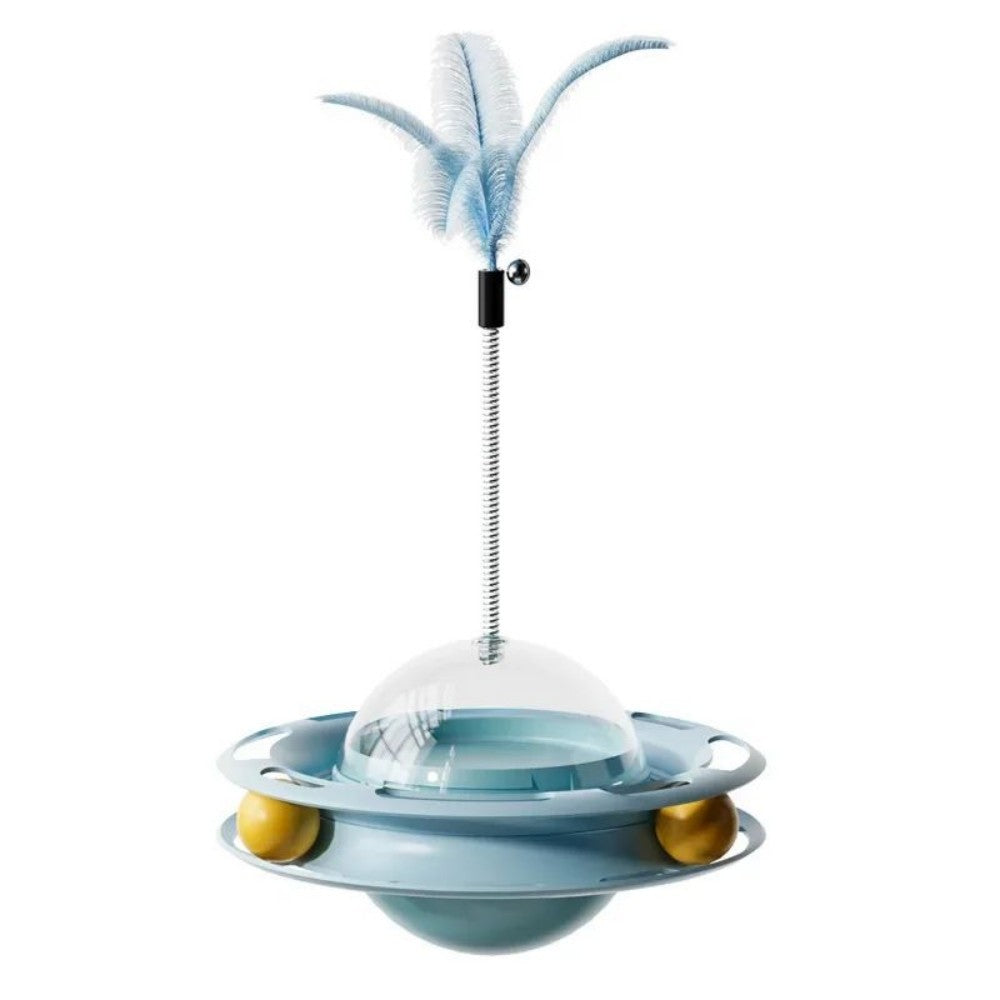 Cat UFO Tumbler Turntable