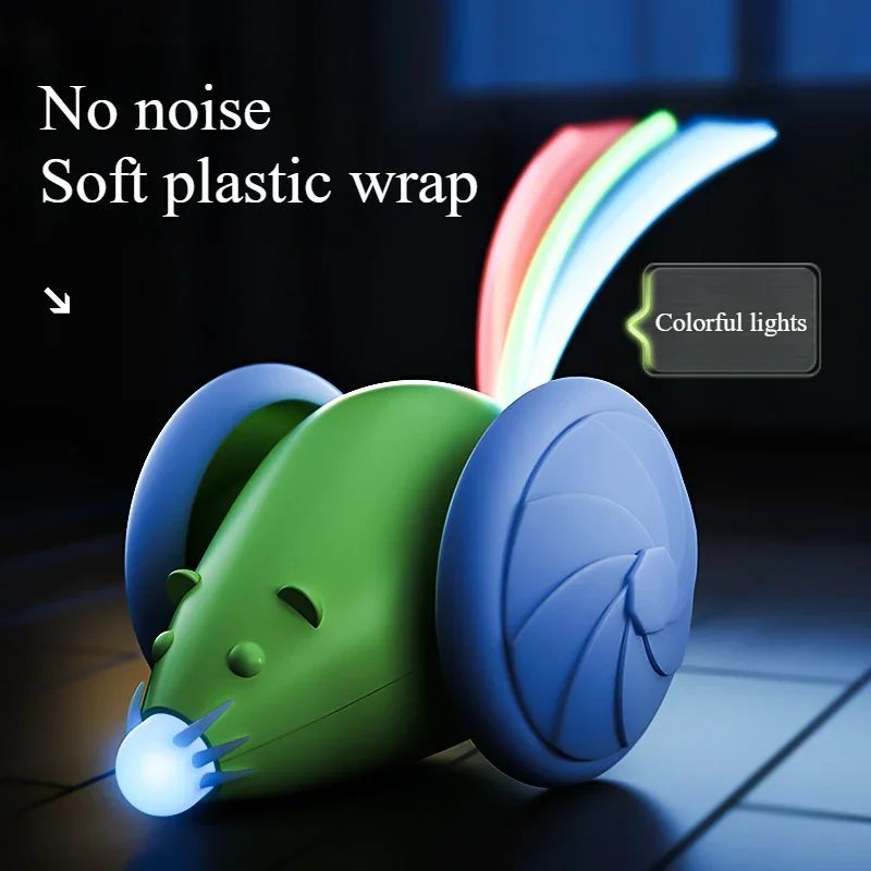 Interactive Electric Mouse Cat Toy