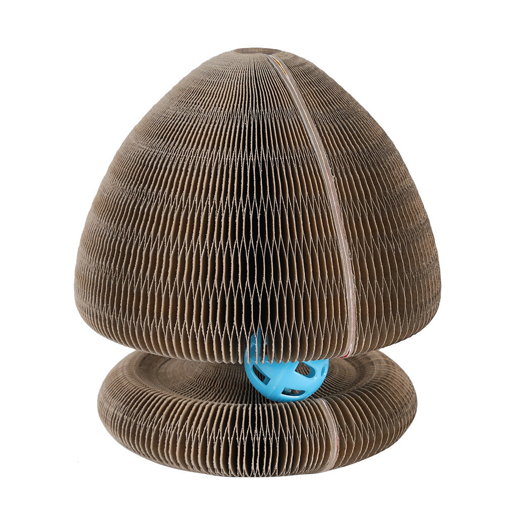 Magic Foldable Cat Scratcher Tunnel