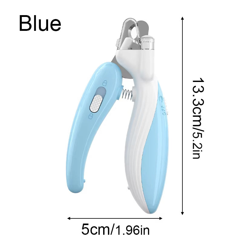 Labor-Saving Pet Nail Clippers for Dogs & Cats – Professional Nail Trimmer