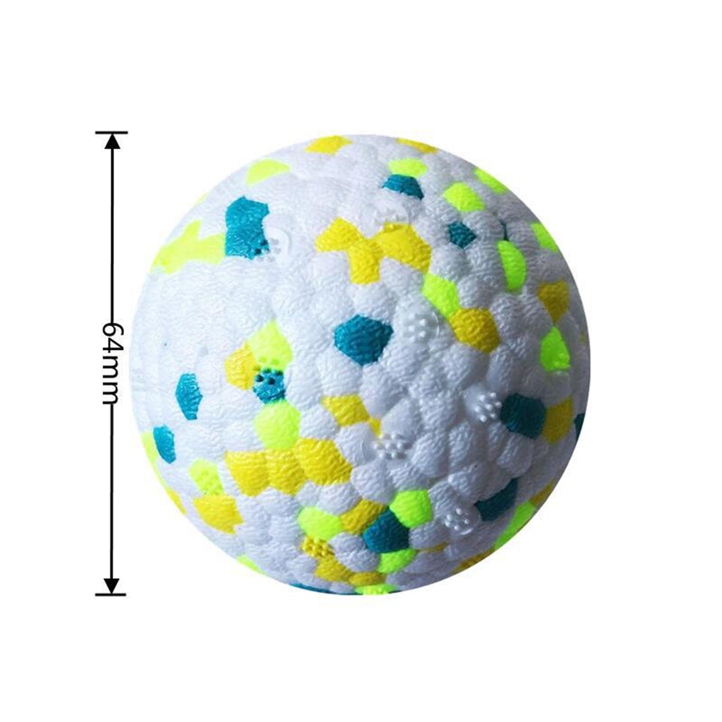 Bite-Resistant Dog Molar Ball – Chew & Clean Toy