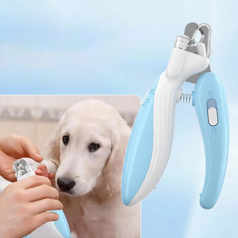 Labor-Saving Pet Nail Clippers for Dogs & Cats – Professional Nail Trimmer