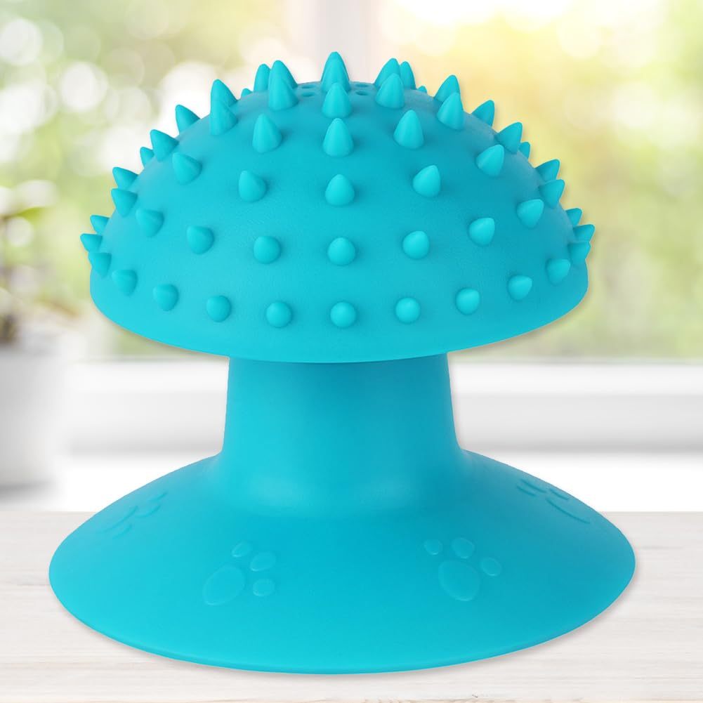 Cat Scratcher & Self-Groomer with Fur Remover