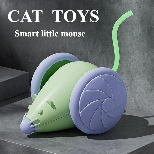 Interactive Electric Mouse Cat Toy