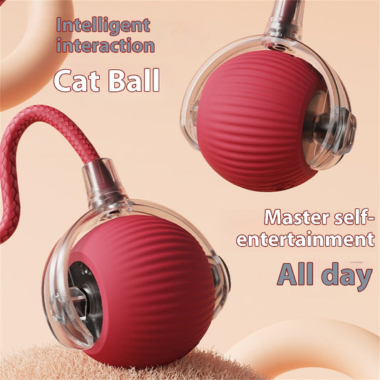 Cat Ball Self-entertainment Rolling Ball