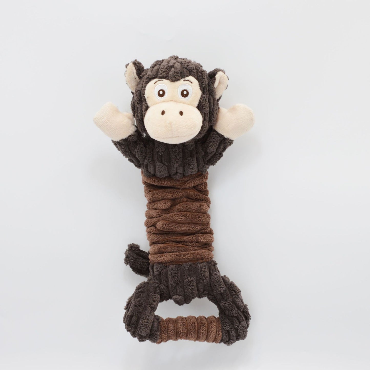 Large Plush Squeaky Dog Toys – Tug of War & Indoor Play for All Sizes