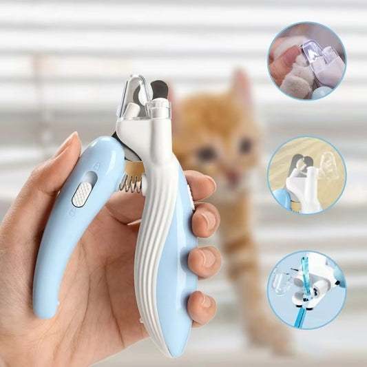 Labor-Saving Pet Nail Clippers for Dogs & Cats – Professional Nail Trimmer