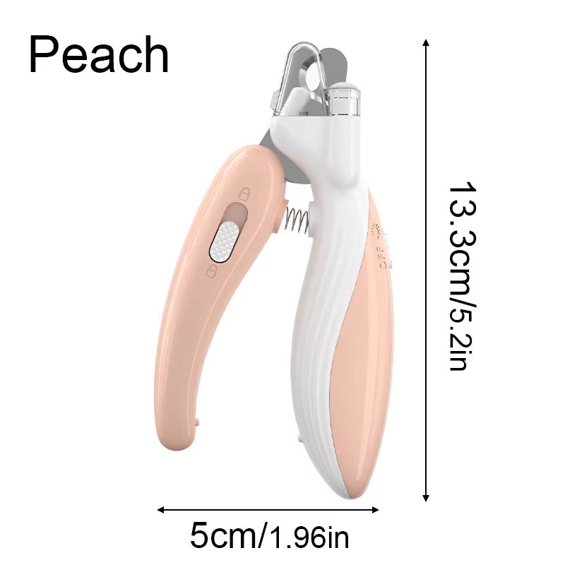 Labor-Saving Pet Nail Clippers for Dogs & Cats – Professional Nail Trimmer