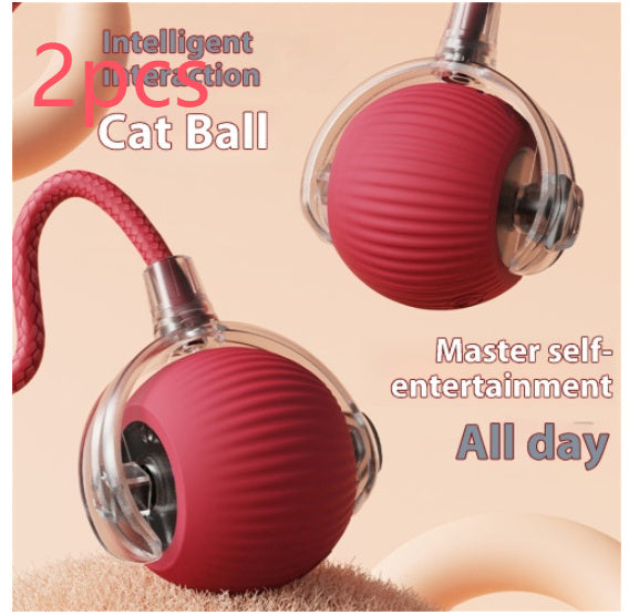 Cat Ball Self-entertainment Rolling Ball